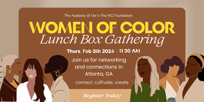 Women of Color : Lunchbox Gathering Networking Event Tickets, Atlanta ...