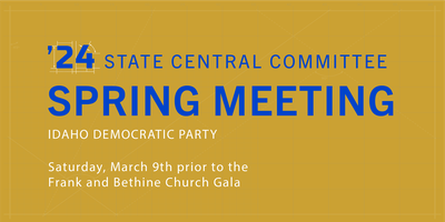 2024 Spring Meeting Of The Idaho Democratic State Central Committee   Logo.20240118 222737