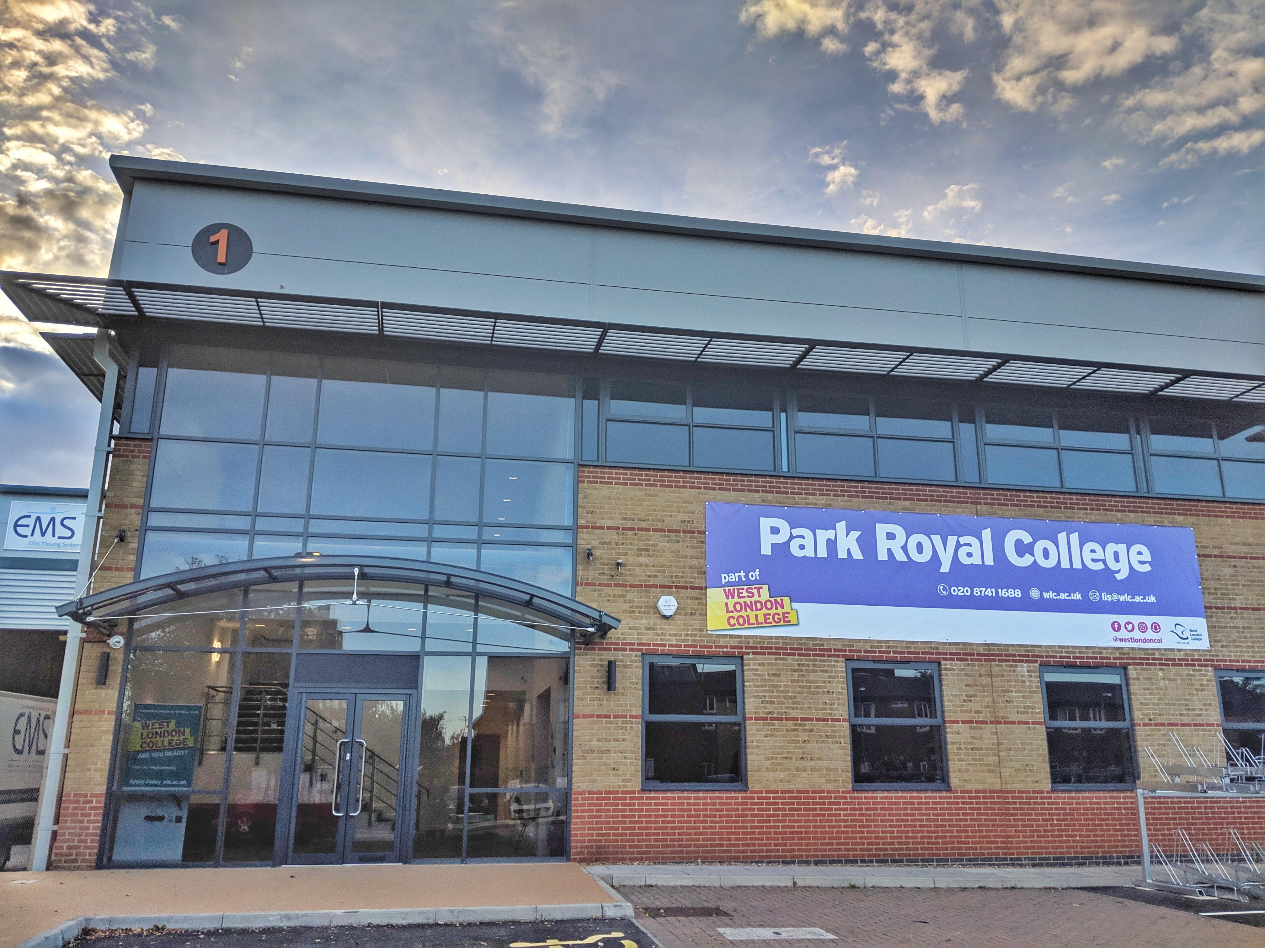 Park Royal College: Open Day - July 2020