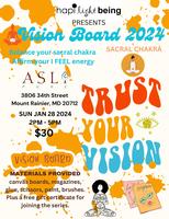 I have a Dream Vision Board Workshop with Sharing the Shine Tickets, Mon,  Jan 15, 2024 at 6:00 PM