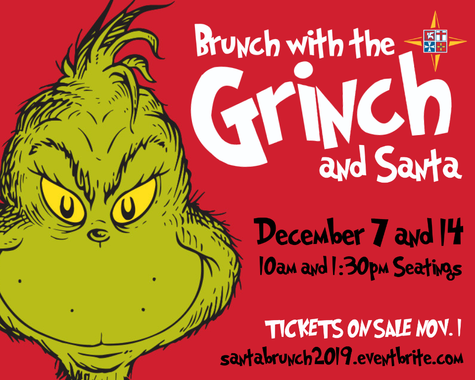 Brunch with The Grinch & Santa