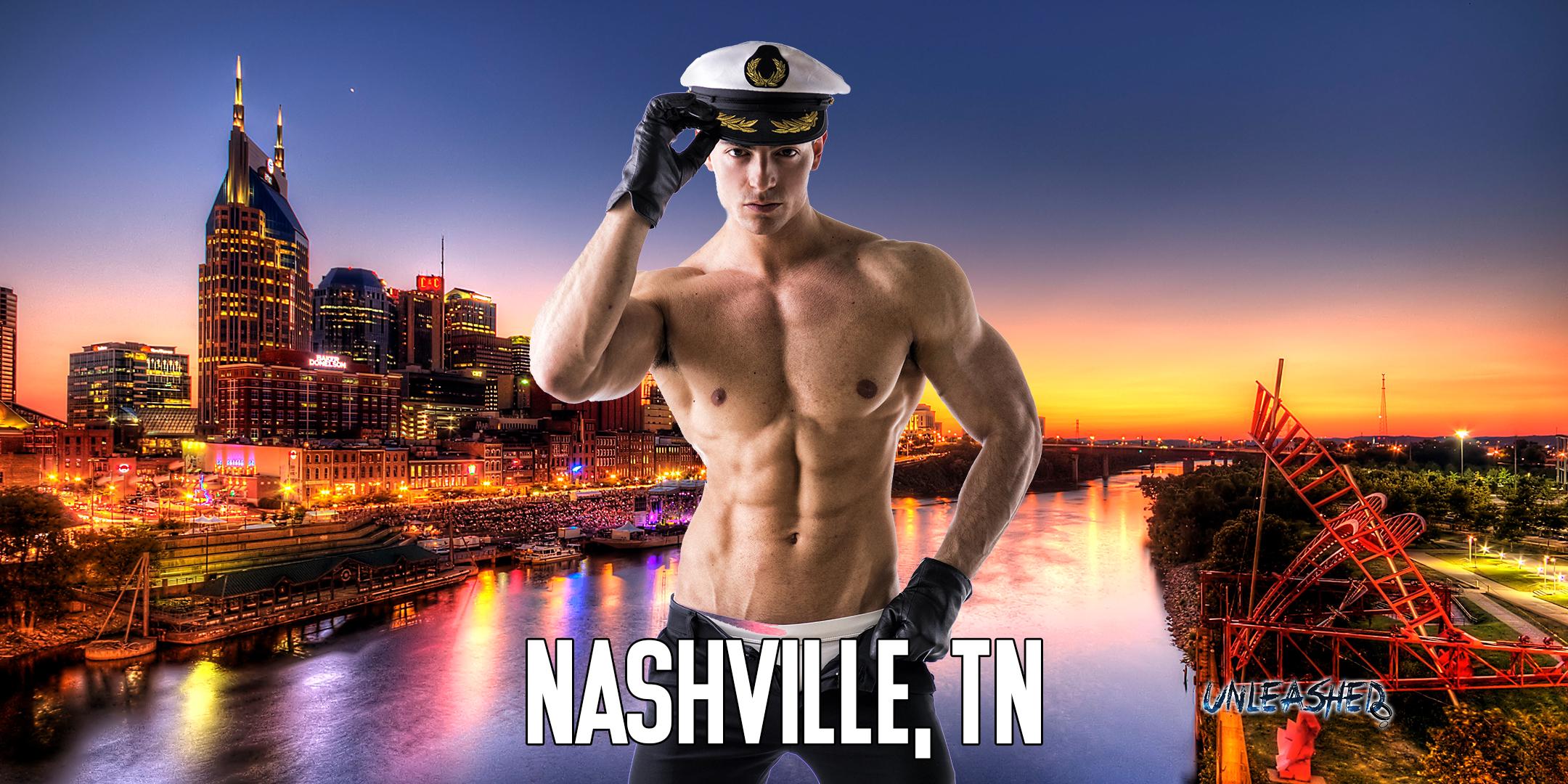 Male Strippers UNLEASHED Male Revue Nashville, TN - 18 SEP 2021