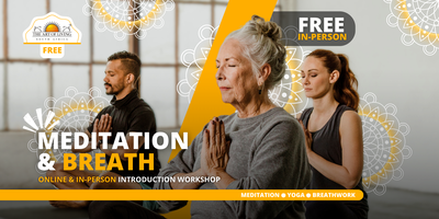 [In-Person] Meditation & Breath Workshop - Durban Tickets, Fri, Feb 9 ...