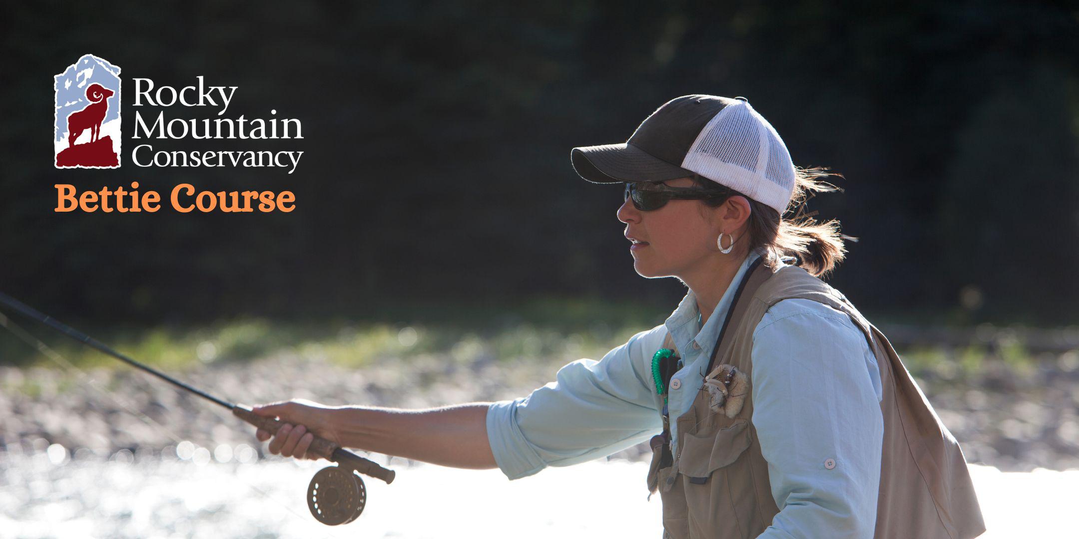 Bettie Course: Stream Ecology and Fly-Fishing Tickets, Sat, Aug 17