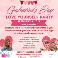 Galentine's Day Crafting Party