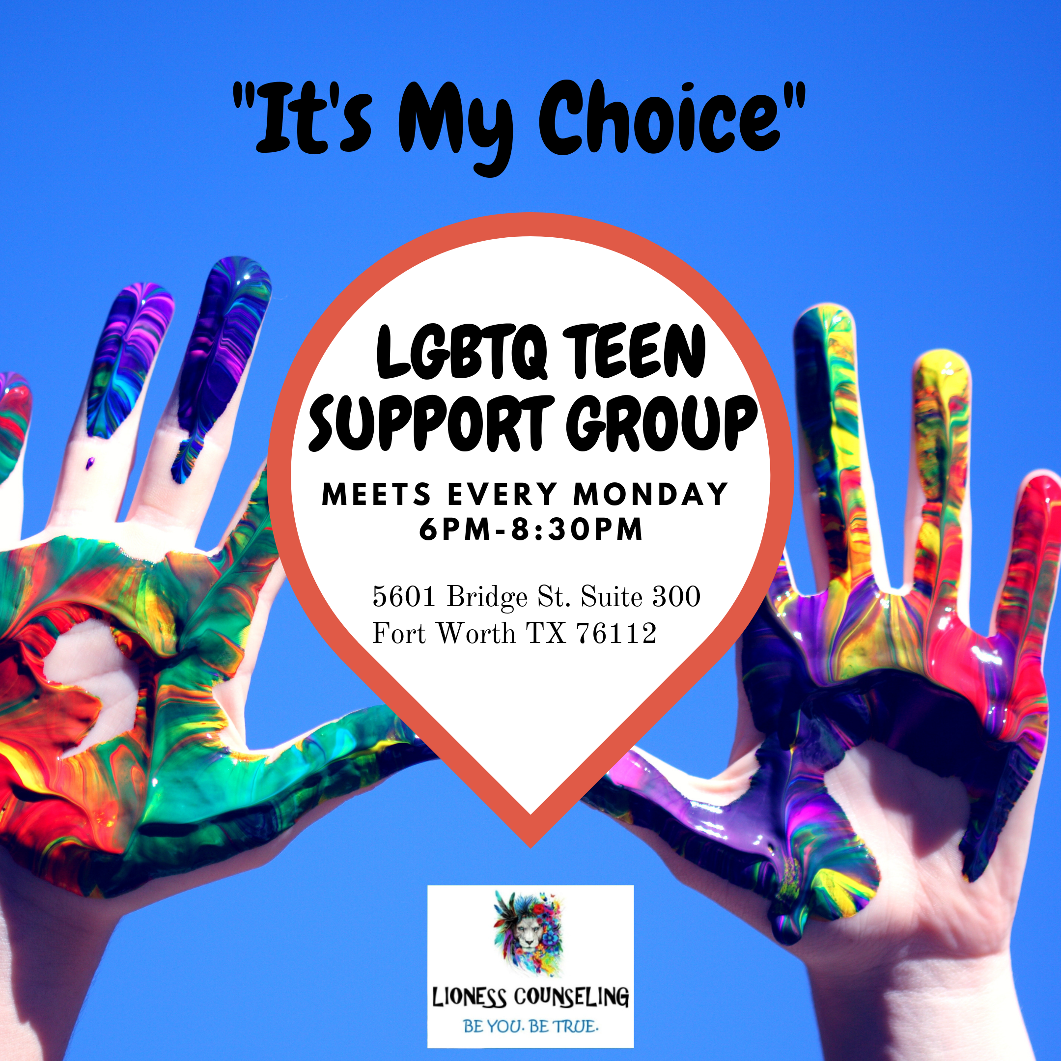 LGBTQ Teen Support Group 