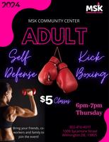 New Self Defense Classes for Adults - Edward King House Senior Center