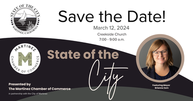 State of The City Address - Martinez Tickets, Tue, Mar 12, 2024 at 7:00 ...