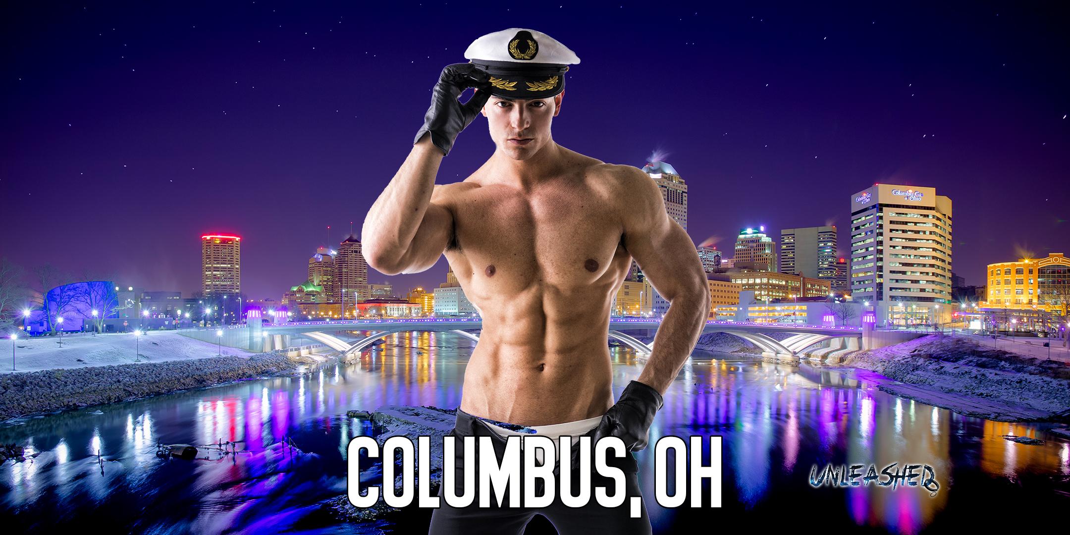 Male Strippers UNLEASHED Male Revue Columbus, OH 8-10 PM - 30 JAN 2021