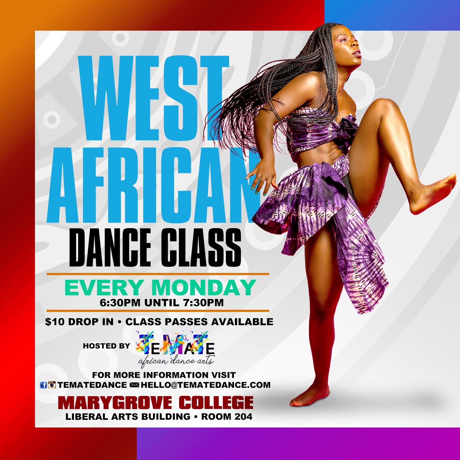 Beginners - West African Dance 