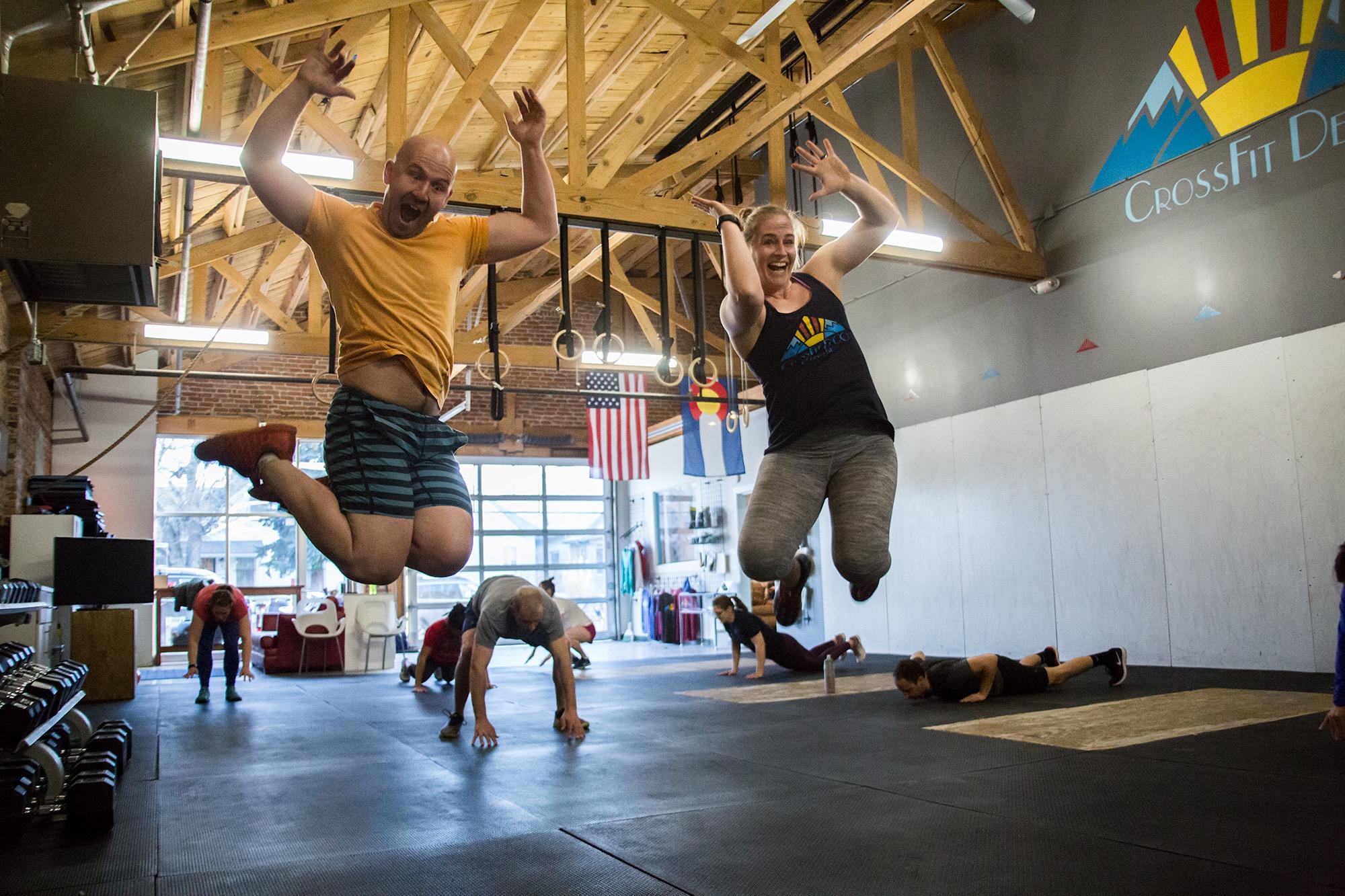 Free All-Levels CrossFit Class!