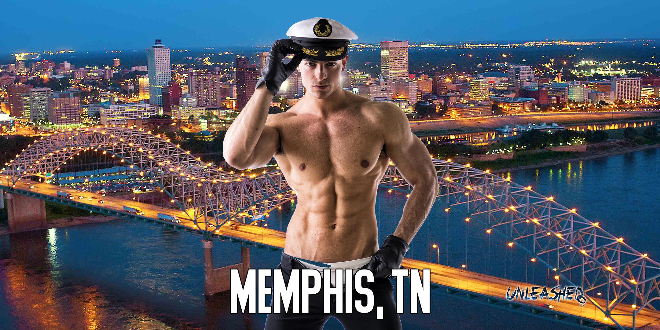 Male Strippers UNLEASHED Male Revue Memphis, TN 8-10 PM