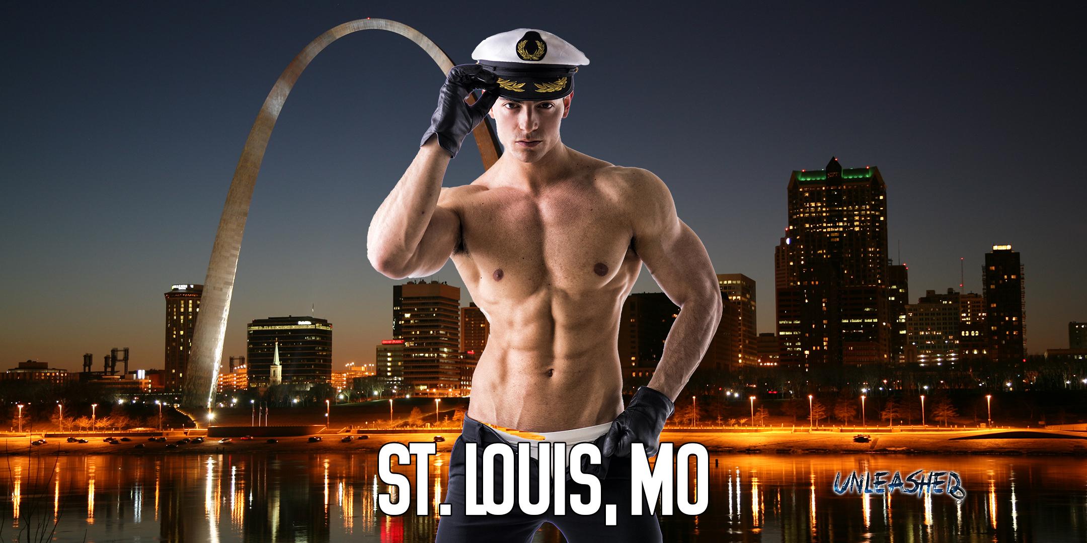 Male Strippers UNLEASHED Male Revue St. Louis, MO 8-10 PM