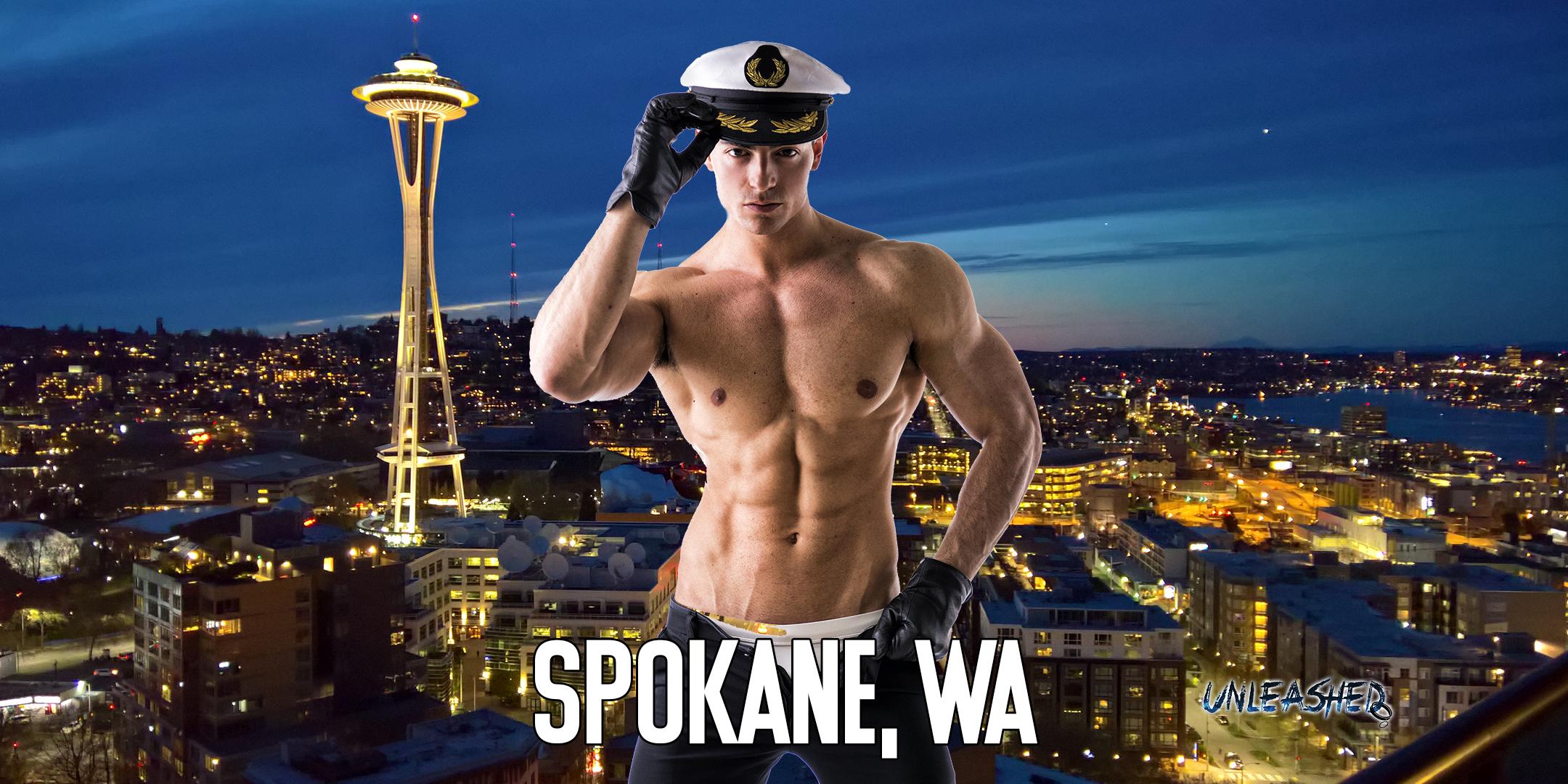 Male Strippers UNLEASHED Male Revue Seattle, WA 8-10 PM
