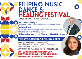 Filipino Music Dance Healing Festival Tickets Multiple Dates