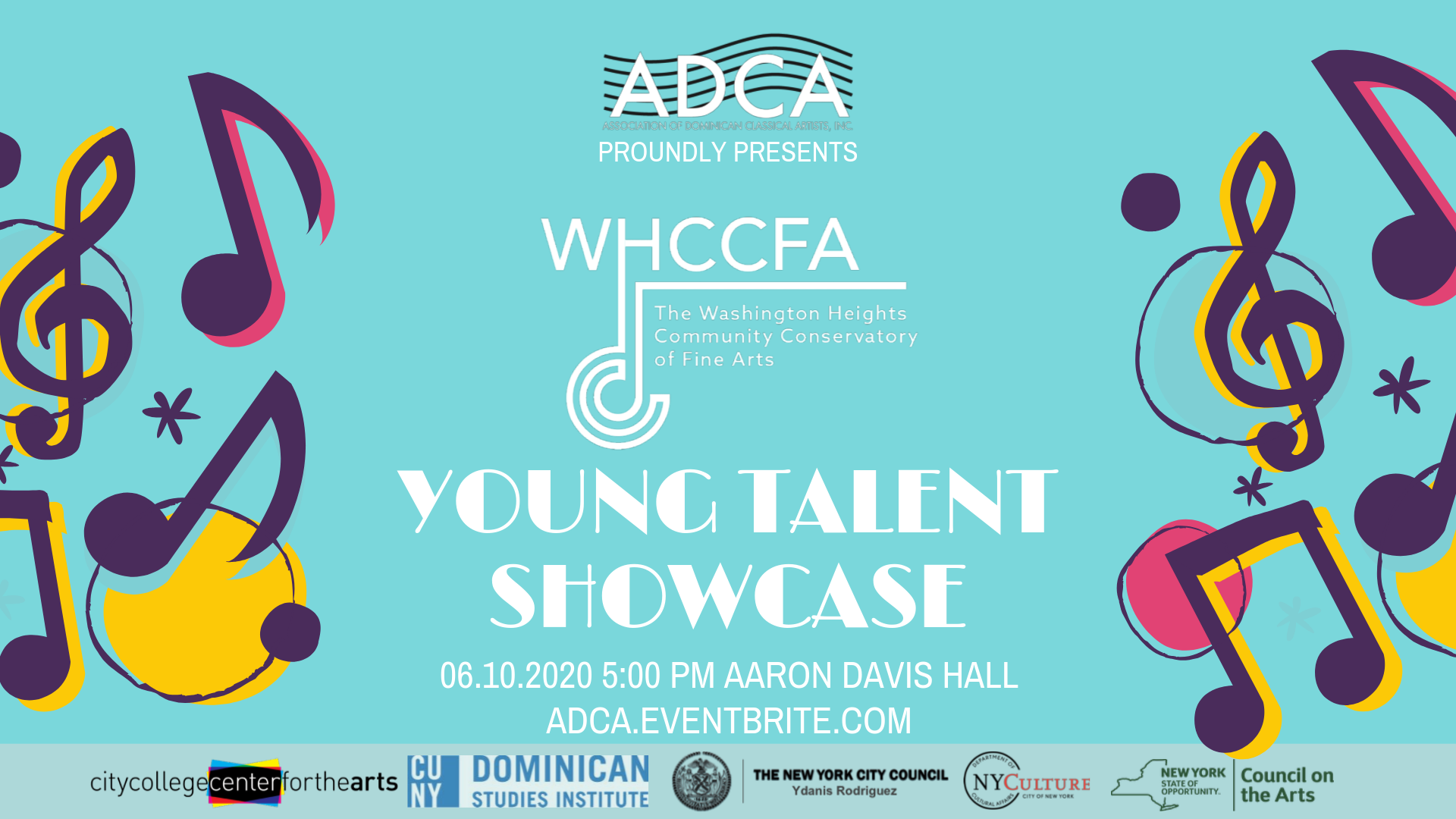 “Young Talent Showcase of WHCCFA”