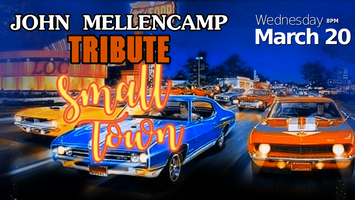 Small Town Tribute to John Mellencamp FRONT STAGE Tickets Wed