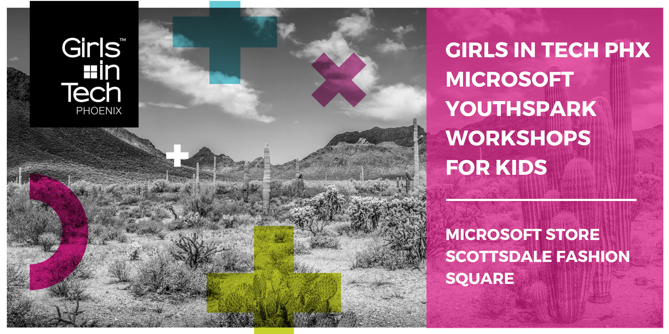 Girls in Tech - Microsoft YouthSpark Workshop for Kids