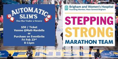 Stepping Strong Boston Marathon Fundraiser @ Auto Slims, Automatic Slims,  New York, February 23 2024