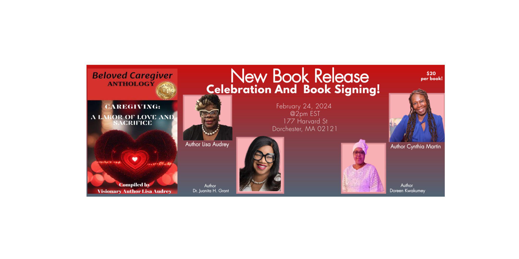 New Book Release: Celebration & Signing Tickets, Sat, Feb 24, 2024 at 2 ...