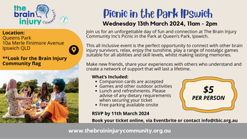 TBIC Picnic in the Park - Ipswich Tickets, Wed 13/03/2024 at 11:00 am ...