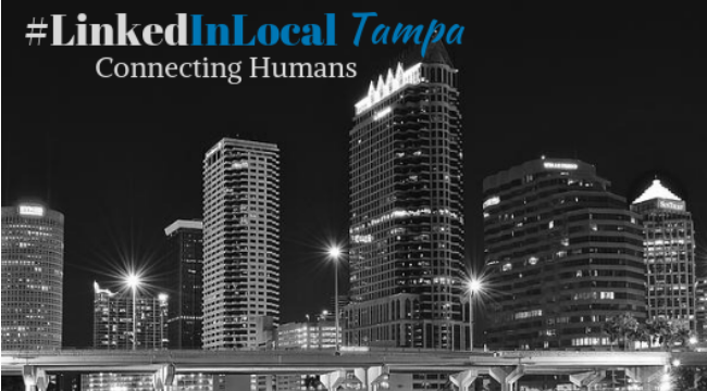 #LinkedInLocal Tampa - January 2020 Event
