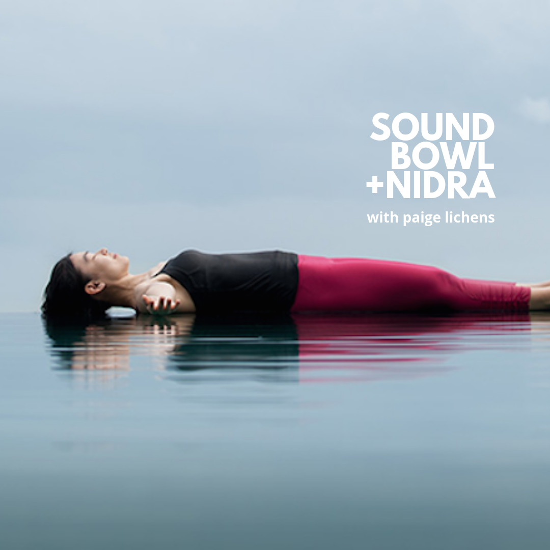 Sound Bath + Nidra