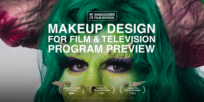 Vfs Makeup Design For Television