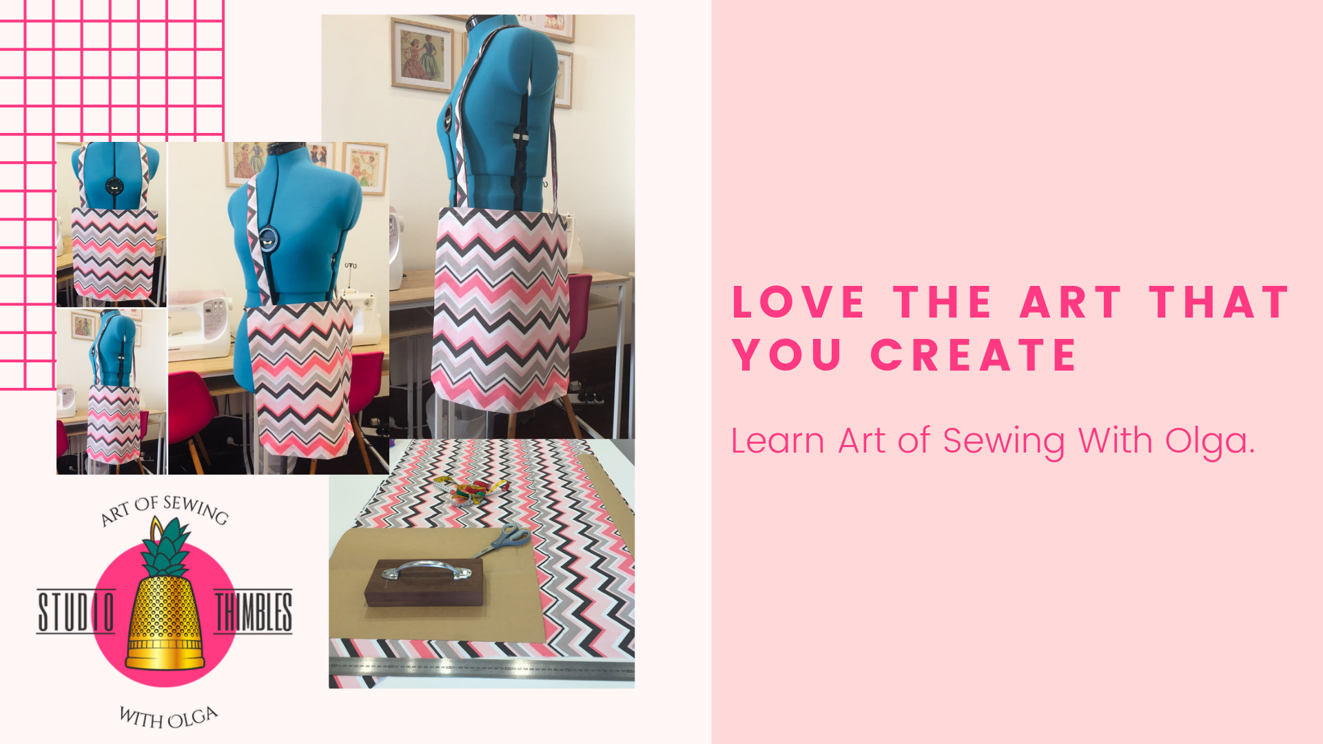 Sewing Workshop / Class – Eco Tote Bag for any occasion!