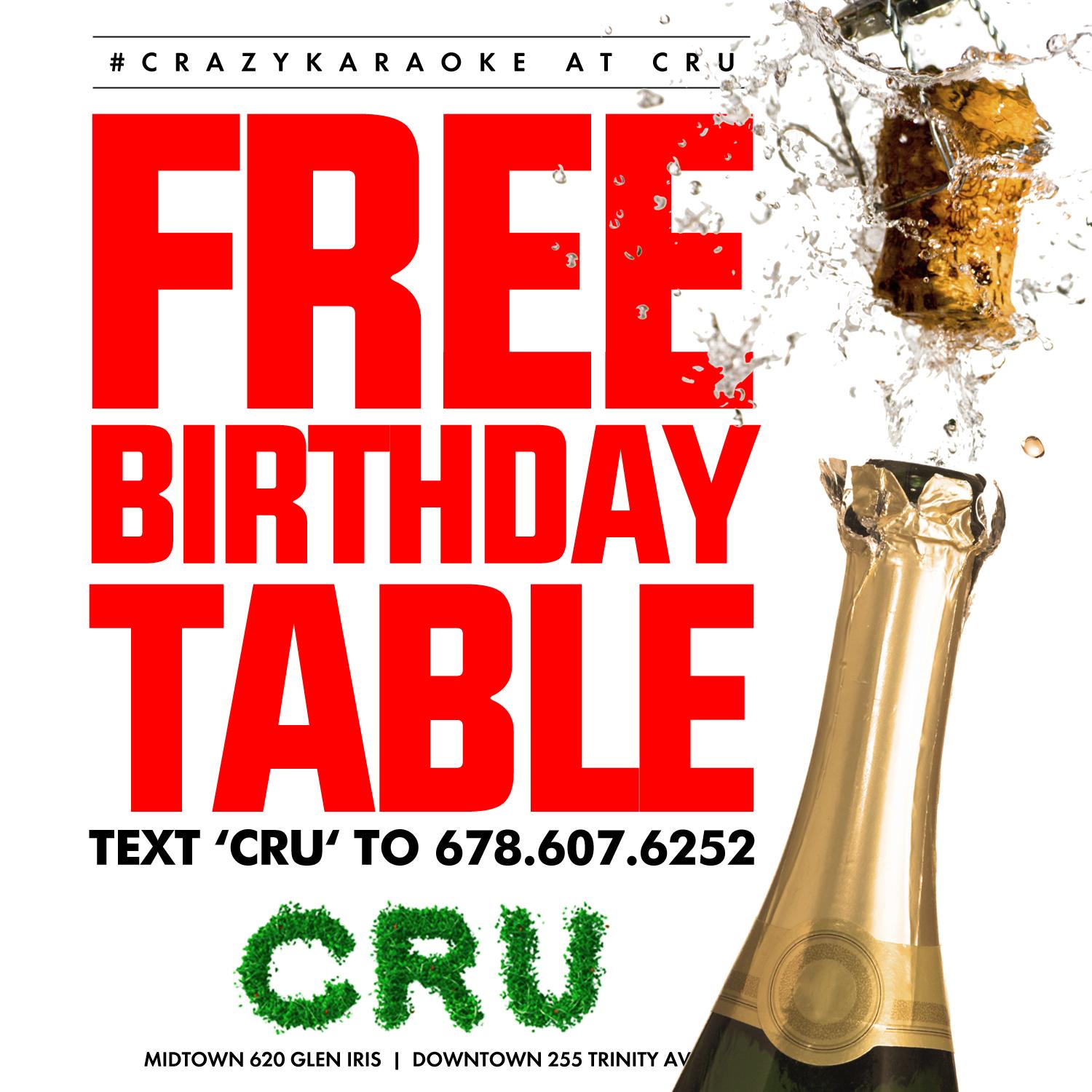 4Play Sundays Day Party at CRU on Peters St.