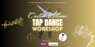 Tap Dance Workshop Cartier Williams Tickets Tue 27 Feb 2024 at