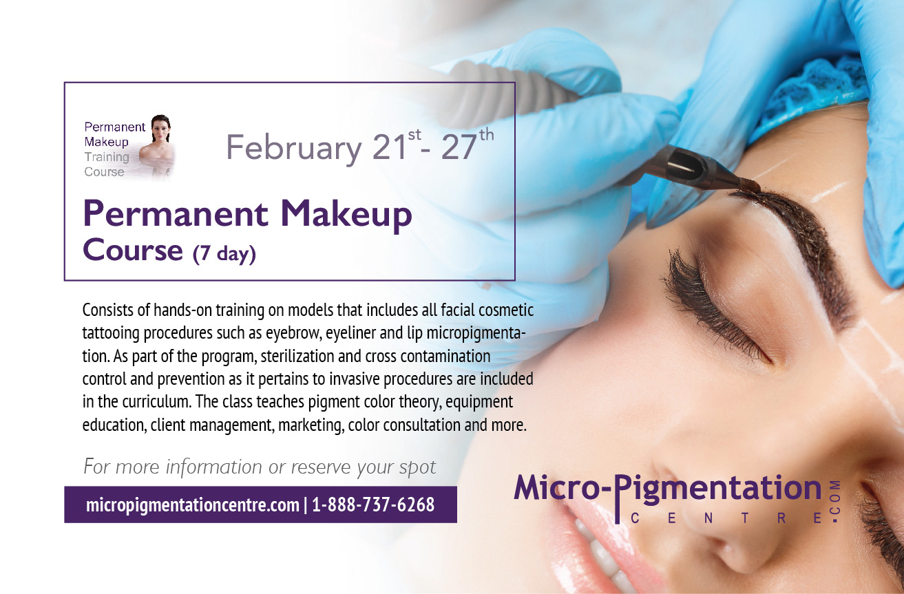 Fundamental Permanent Makeup / Microblading Course : $5,690.00 - 27 FEB ...