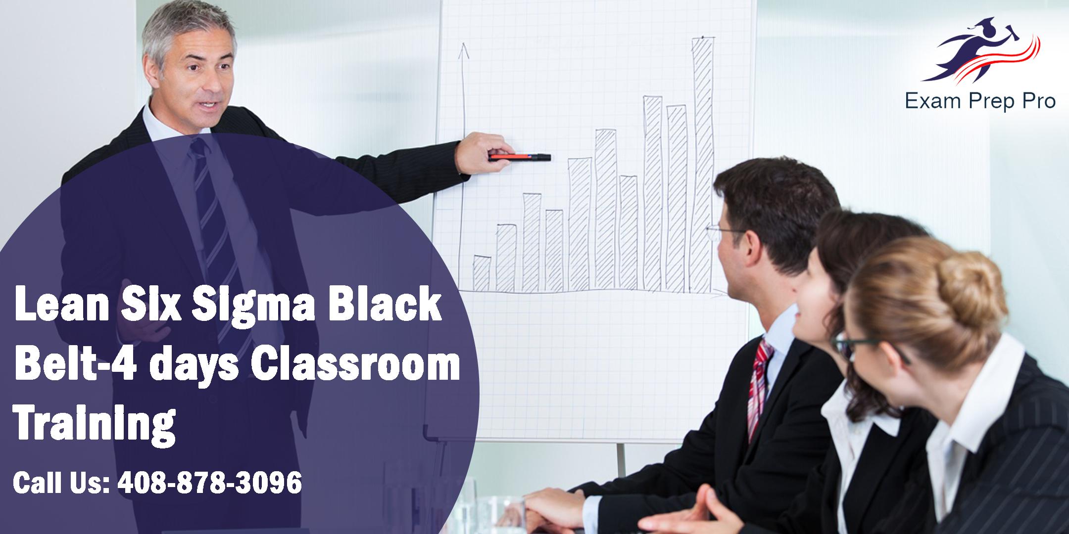 Lean Six Sigma Black Belt-4 days Classroom Training in Denver