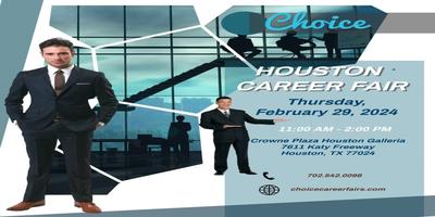 HOUSTON CAREER FAIR FEBRUARY 29 2024 Tickets Thu Feb 29 2024 At 11   Logo.20240213 195753