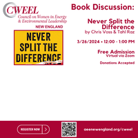 August 2022 Book Club Discussion: Never Split The Difference by Chris Voss  - Agent Grad School