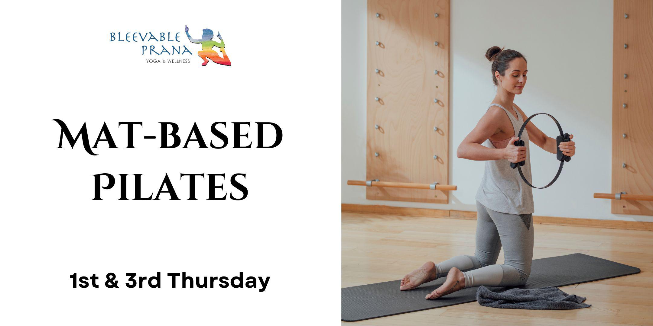 Mat-Based Pilates Tickets, Multiple Dates