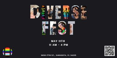 Diverse Fest 2024 Tickets, Sat, May 11, 2024 at 11:00 AM | Eventbrite