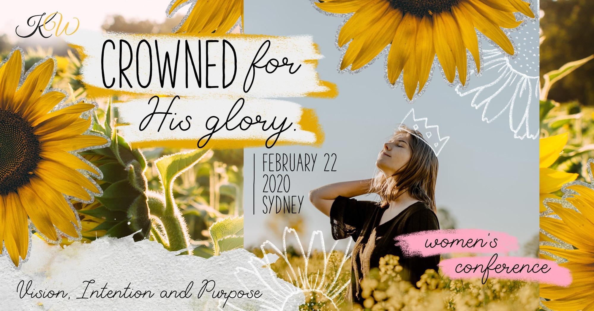 CROWNED For His Glory / Kingdom Women Entrepreneurs Conference