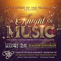 Annual Knight of Music with the Baltimore City College Choir 2024 ...