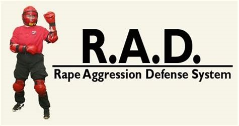 Women's Rape Agression Defense Class 