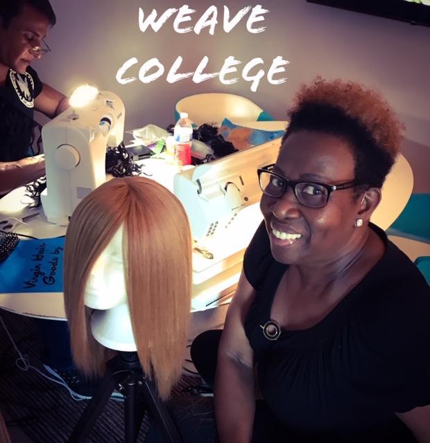 Houston TX | 27 Piece or Enclosed Wig Making Class with Sewing Machines
