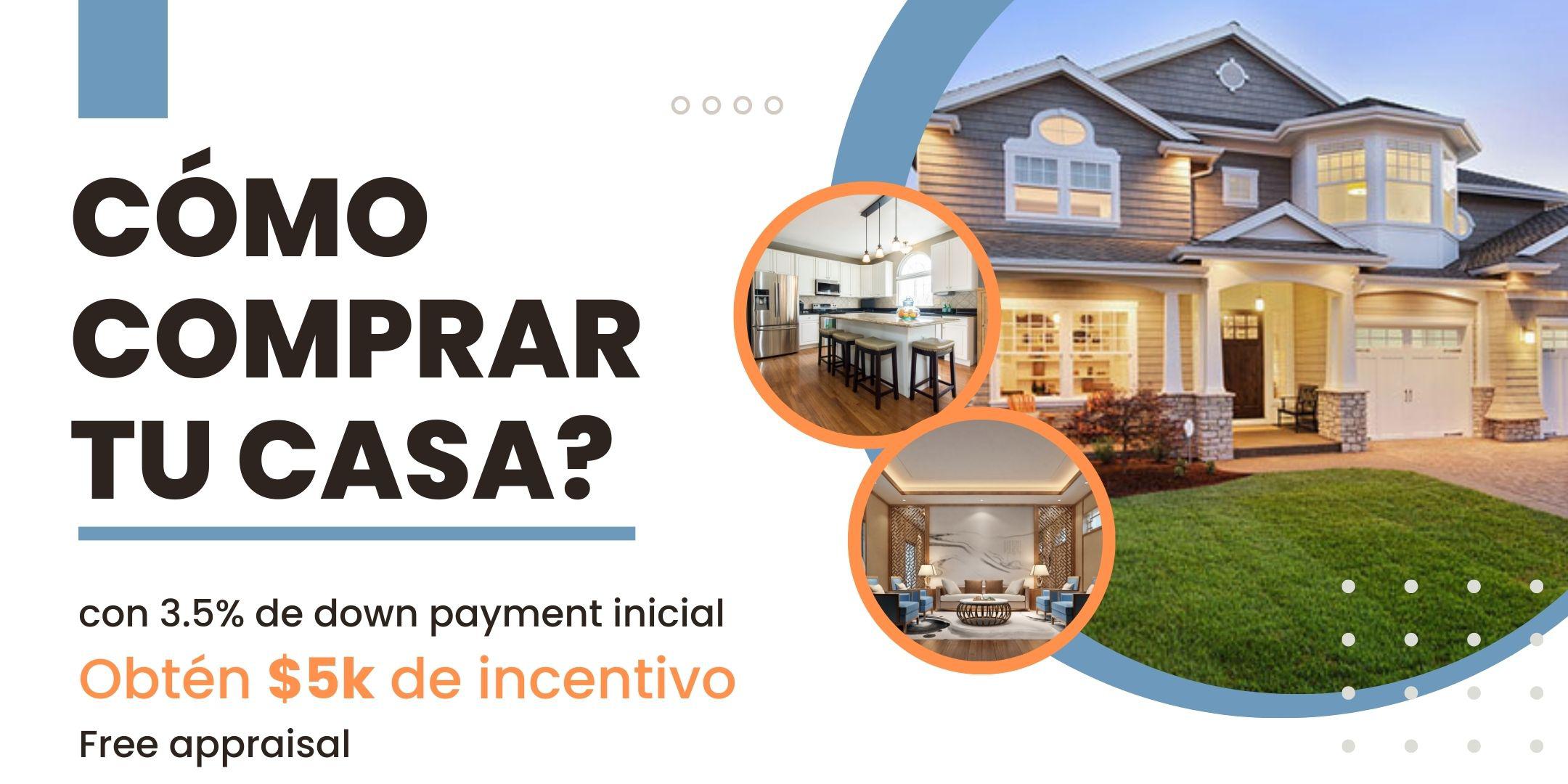 Como comprar tu casa propia con 3.5% de inicial y obtener $5k de incentivo  Tickets, Sun, Mar 3, 2024 at 2:00 PM