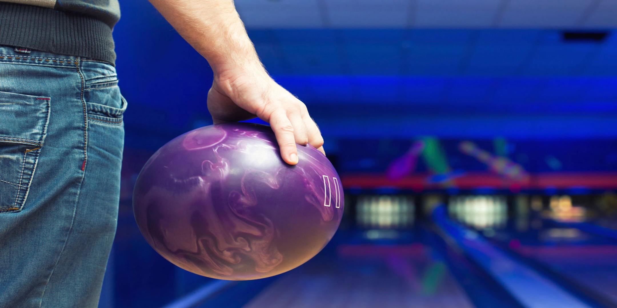 Get a reservation for Unlimited Glow Bowl for up to 6 bowlers $59.99