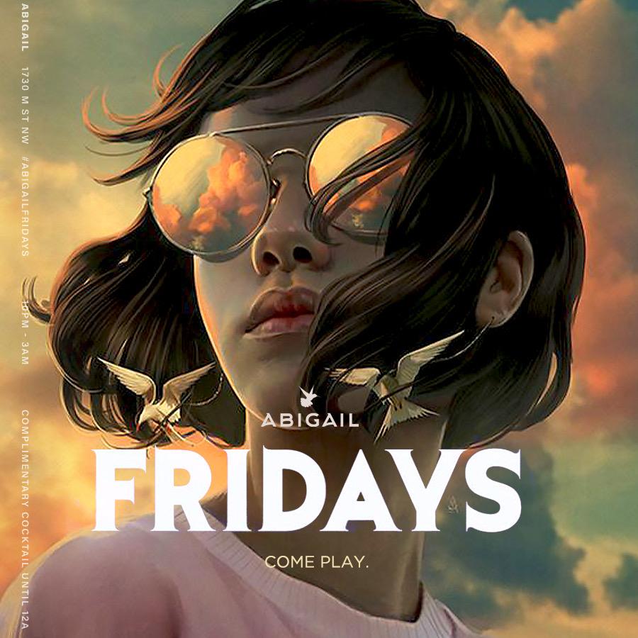 Abigail Fridays ll Guest List ll Hip-Hop Friday's