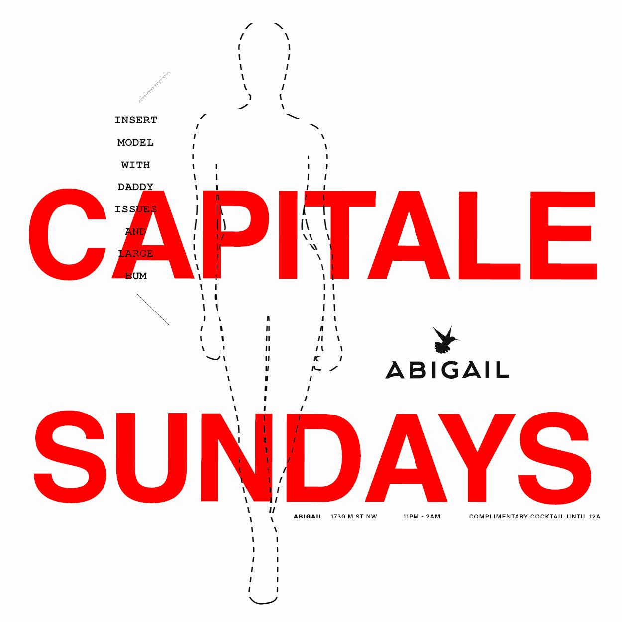Capitale Sundays ll Guest List
