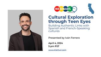 Cultural Exploration Through Teen Eyes Tickets Thu Apr 4 2024