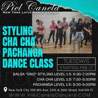 Chacha Dance Class Level 1.5 Beginner Tickets Multiple Dates