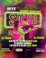 ROOFTOP PARTY: SALSA MEETS BACHATA SUNSET EDITION Tickets, Sat, Mar 9 ...