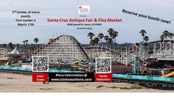 Santa Cruz Antique Fair Flea Market Cabrillo College Tickets