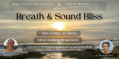Breath & Sound Bliss Tickets, Fri 22/03/2024 at 7:00 pm